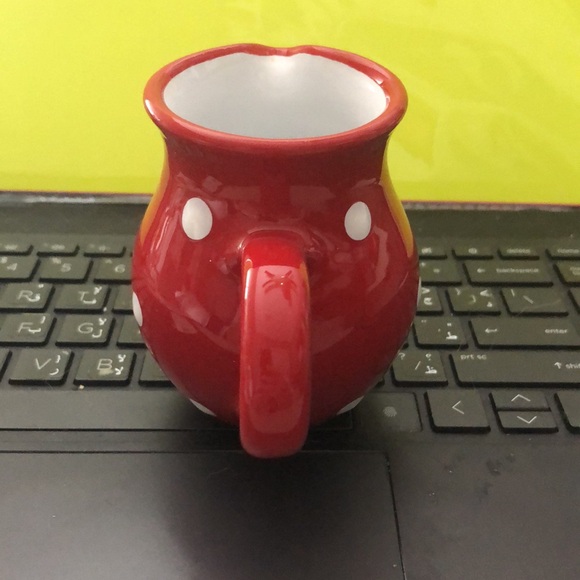 City to Cottage Coffee Creamer Red & White Dotted - Picture 3 of 6